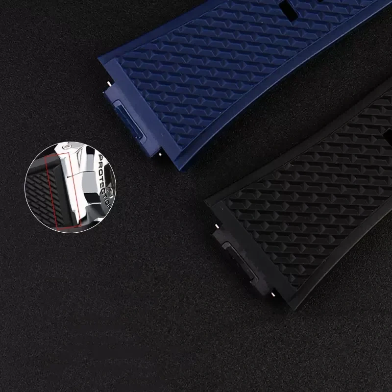 Silicone Watchband 16mm For Casio GM110 GM-110 Watch Strap G-SHOCK GM-110GB Waterproof Soft Resin Rubber Bracelet Men Wristbands