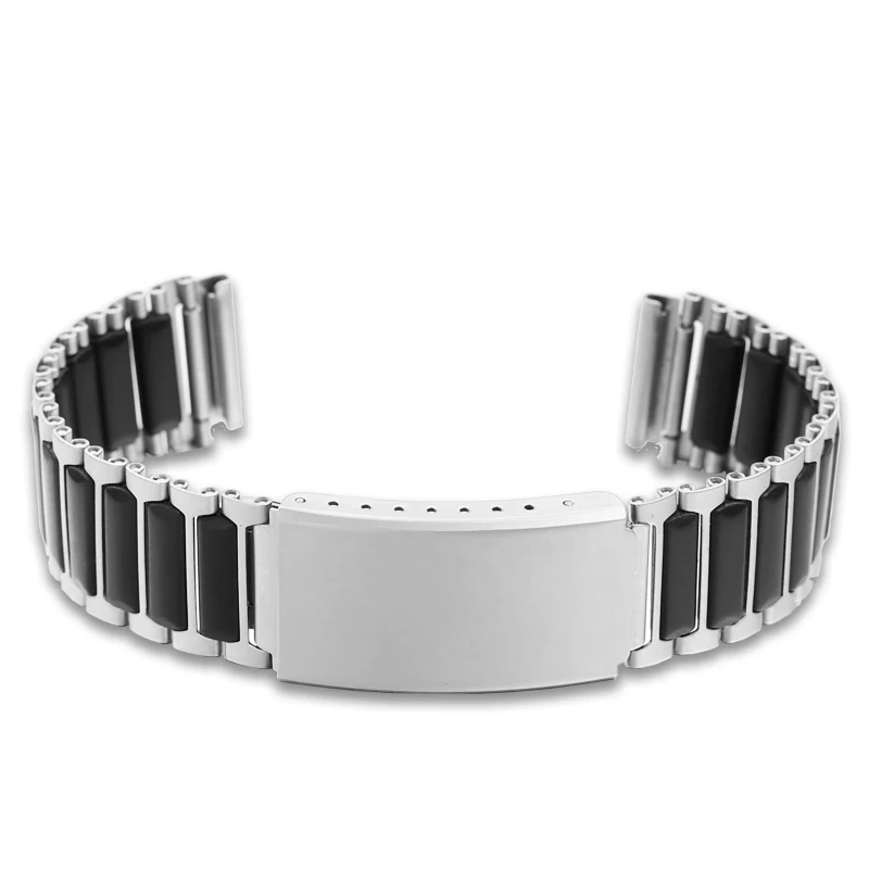 For Casio electronic watch AE-1200/1100 A158/159 AE1100 F91W W-216H Bracelet modified Watchband men's stainless steel strap 18mm