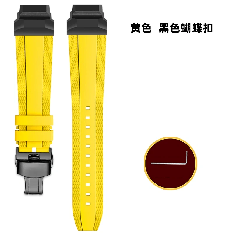For G-SHOCK Casio Smartwatch 3475 GBD-H1000 Modified Sports Viton Watch Strap Accessories Waterproof Rubber Bracelet Wristband