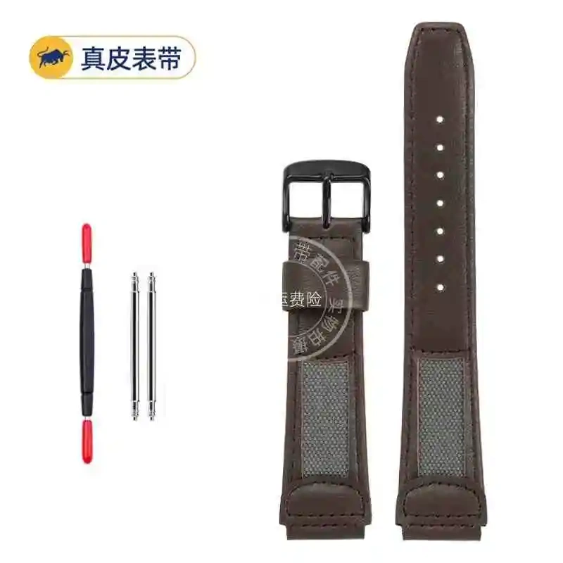 For Casio Small Square Retro Cow Leather Watch Strap DW5600 5000 M5610 GBX100 GA110 100 Men‘s Cowhide Watch band 16mm Bracelet