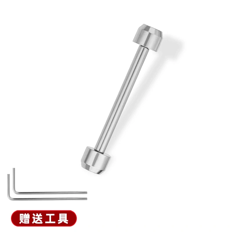 For Tissot Trace Screw Rod T048 Stainless Steel Connection Rod Watchband Fixed Rod Male Precision Steel Watch Shaft Accessories