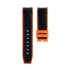 black orange-no buck