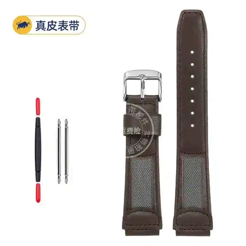 For Casio Small Square Retro Cow Leather Watch Strap DW5600 5000 M5610 GBX100 GA110 100 Men‘s Cowhide Watch band 16mm Bracelet