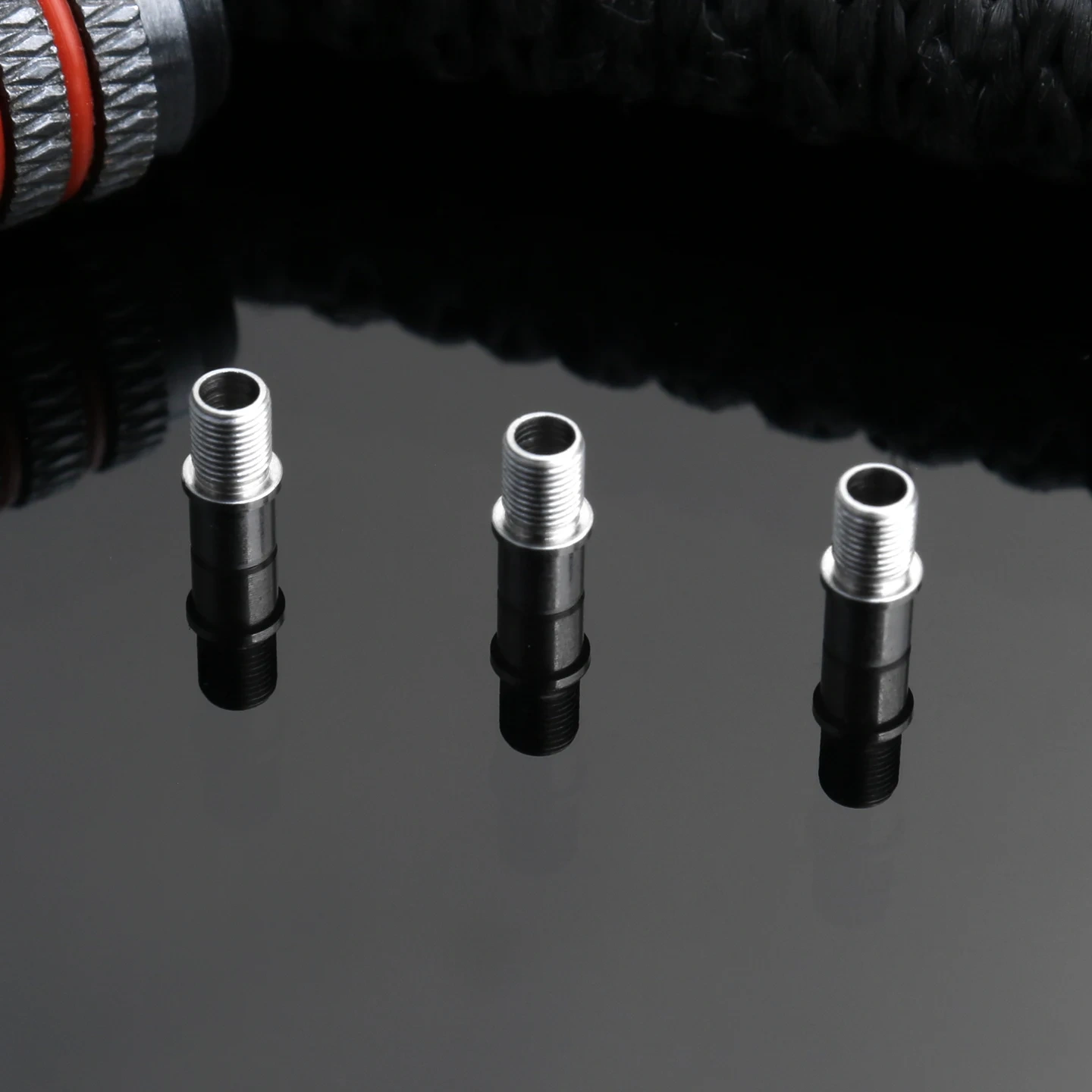 For Omega Seamaster 231.10.42.21.03 Stainless Steel Screw-Down Crown Tube for 150m Water Waterproof Resistance Watch Repair Part