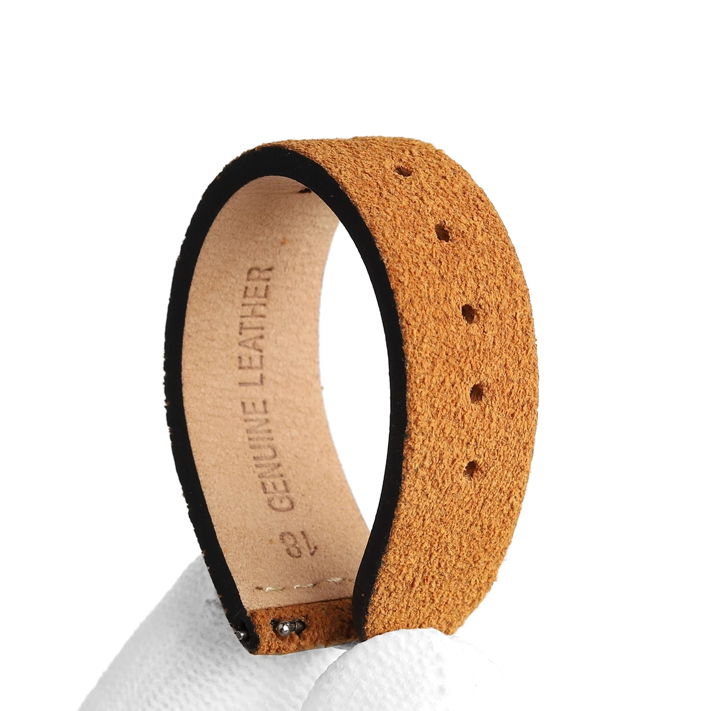 Suede Leather Quick Release Strap For Casio A159W-N1 A158WA A168 F91W Retro Square Watch 18mm Vintage Nubuck Replacement Band