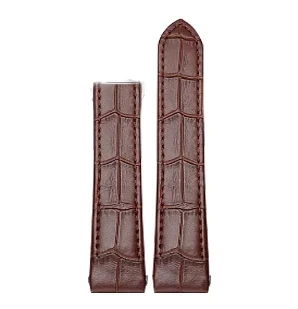 20mm Watch Strap For Cartier Roadster Sports Car W6206018 W6206017 High-quality Men women Cow Leather Watch Band 19mm Bracelet
