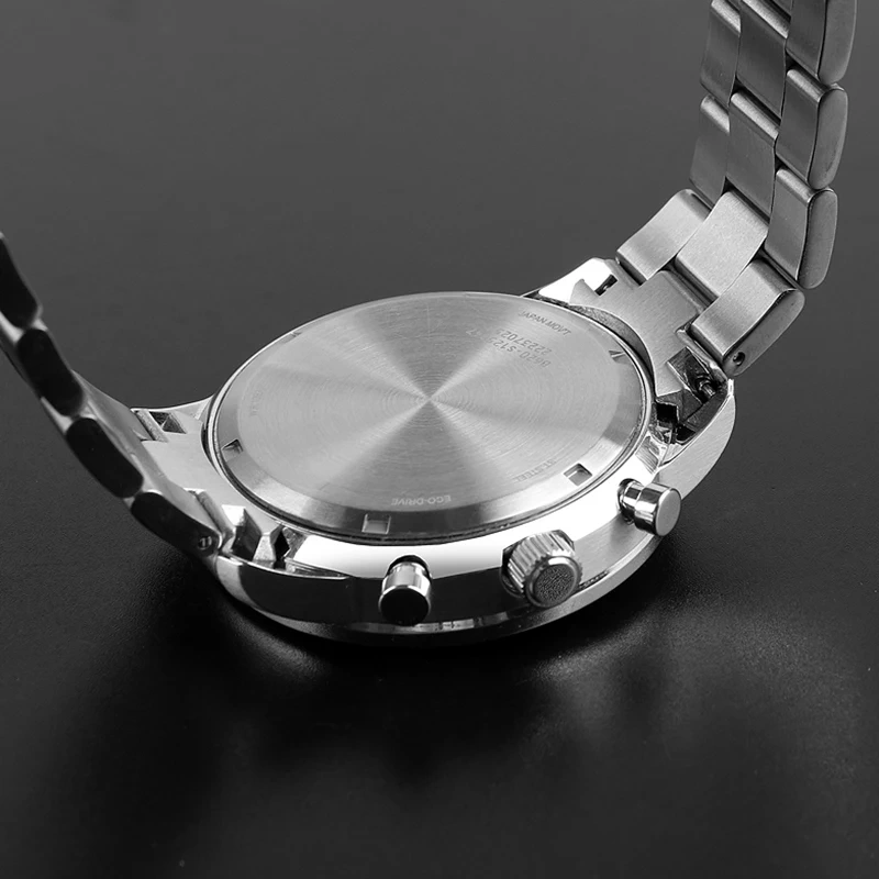 22mm Soild Stainless Steel Watchband For Citizen FF Flying Light Kinetic Energy Meter CA4500 CA4503 CA0615 Men Steel Watch Strap