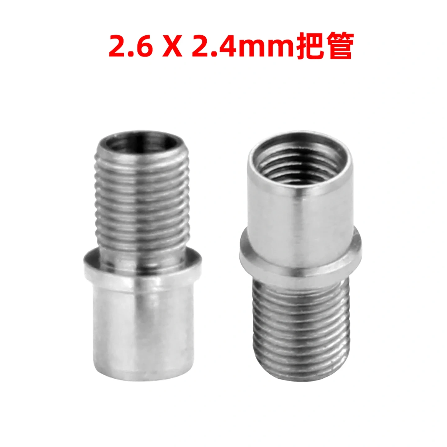 For Omega Seamaster 231.10.42.21.03 Stainless Steel Screw-Down Crown Tube for 150m Water Waterproof Resistance Watch Repair Part