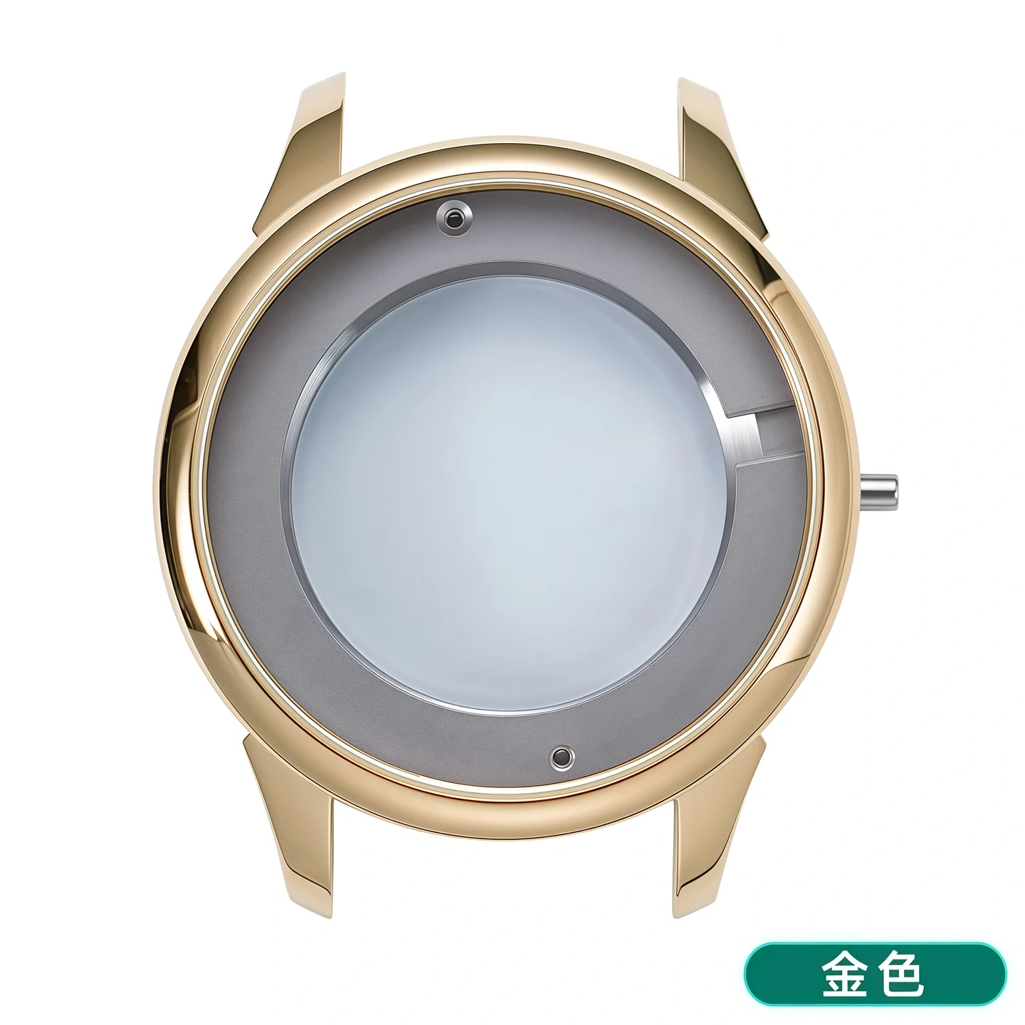 For Tissot Le Locle T41 T006 Watch Case Sapphire Crystal Replacement Case Fit ETA 2824-2 Movement Stainless Steel Back Cover