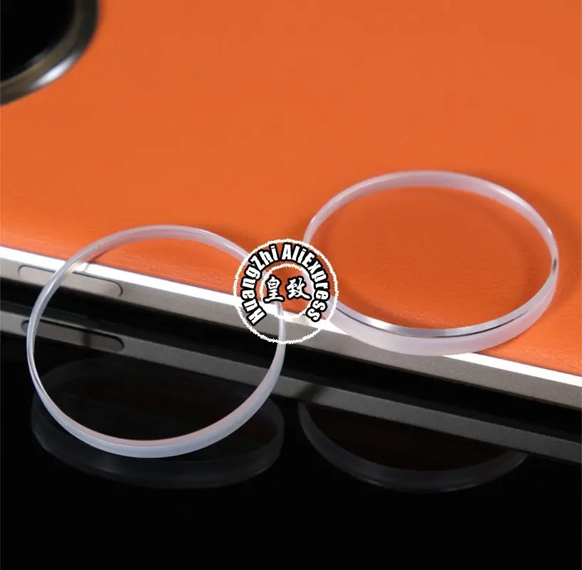 For Rolex Sapphire Glass Explorer 36/39 Dial 114270 124270 124273 214270 116400 Watch Mirror Gasket Flat scratch resistant lens