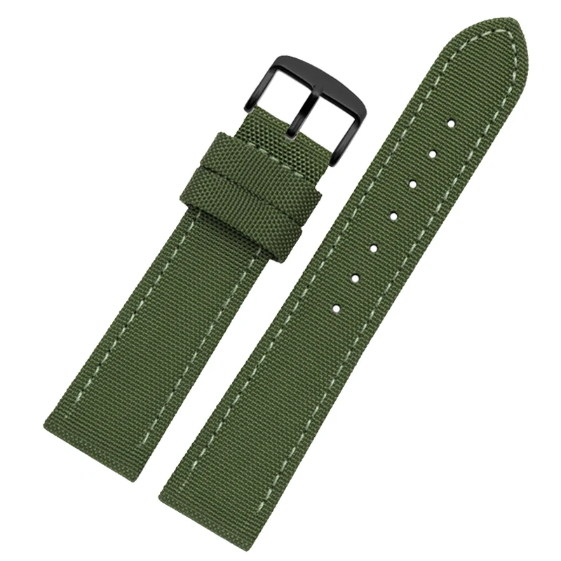 For Tissot Speed T116.617 Hamilton Citizen Seiko Mido Men's Nylon Watch Strap Men‘s Canvas cowhide Watchband 18MM 20MM 22MM 24MM
