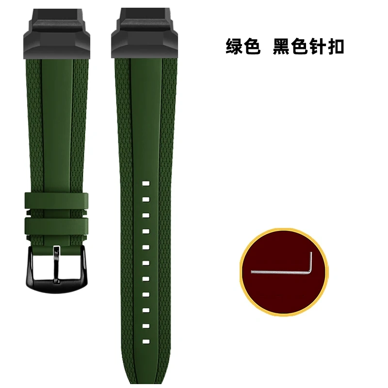 For G-SHOCK Casio Smartwatch 3475 GBD-H1000 Modified Sports Viton Watch Strap Accessories Waterproof Rubber Bracelet Wristband