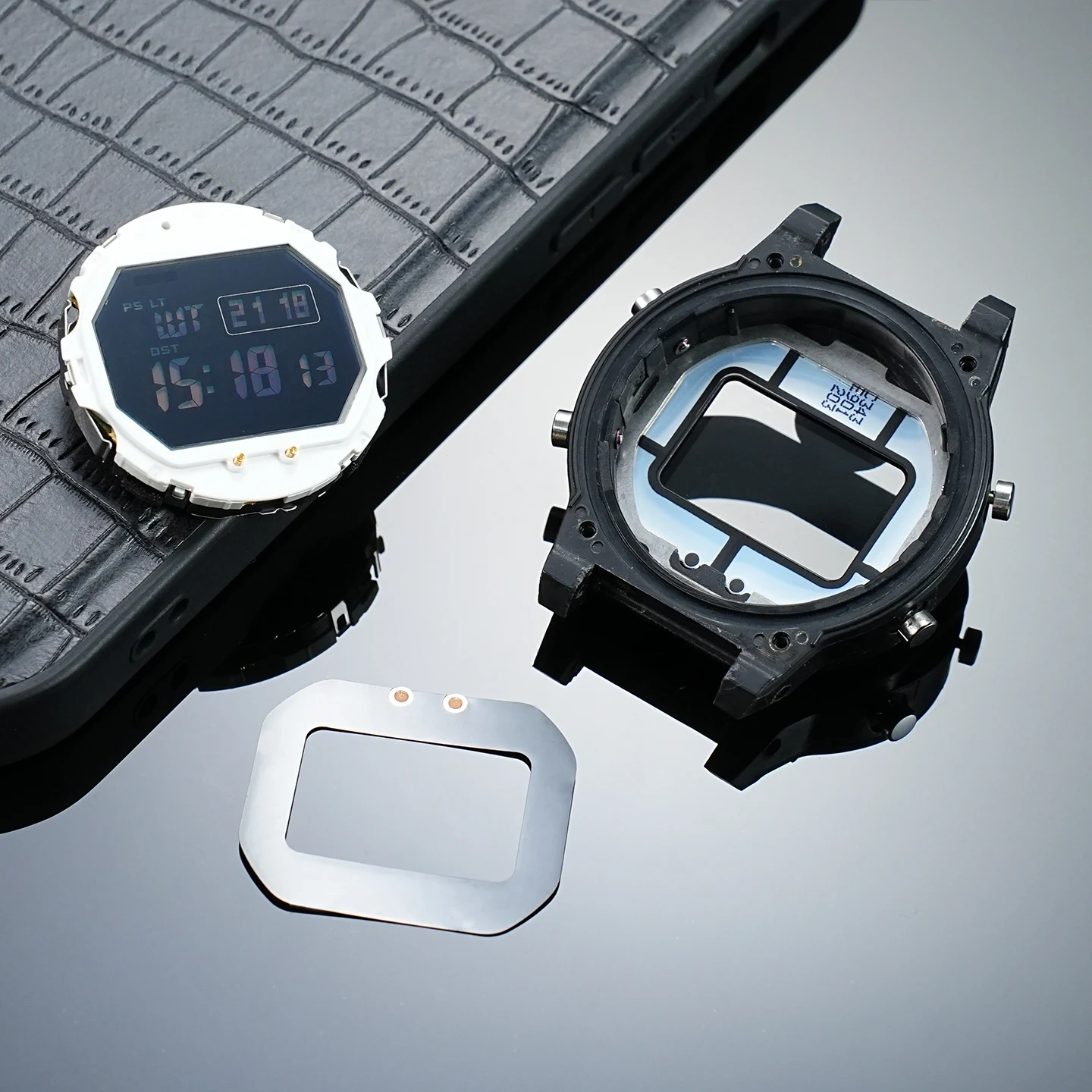 Solar Charger Panel Replacement For CASIO G-Shock GW-B5600 Lens Display Solar Panel Charging Module Repair Parts Kit