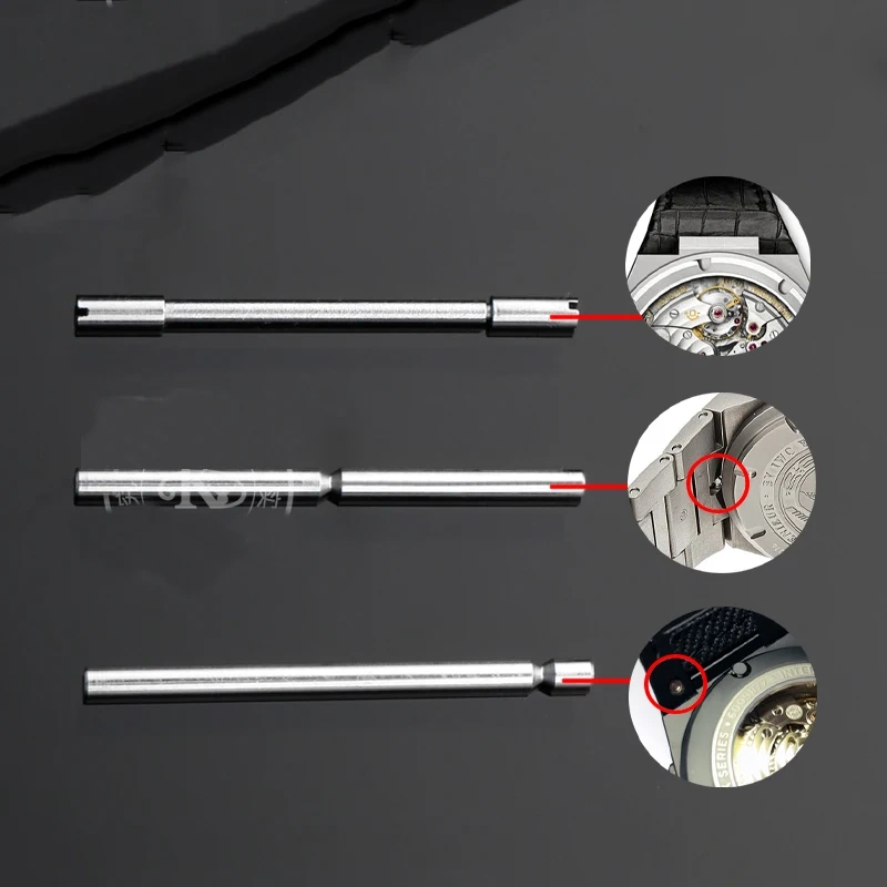 For IWC engineer IW323601/IW378505 watch strap screw rod stainless steel connecting rod needle Watch shaft 25mm Strap connector