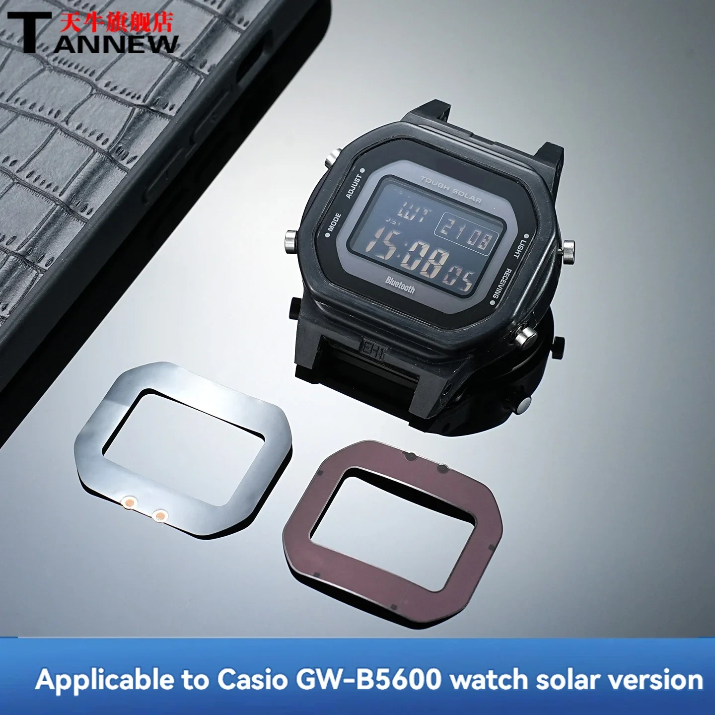 Solar Charger Panel Replacement For CASIO G-Shock GW-B5600 Lens Display Solar Panel Charging Module Repair Parts Kit