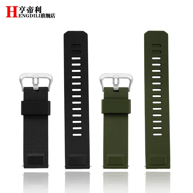 For Casio PRW-60/30/50/70YT PRW-6900Y/6800 PRW-3400 Luminox Citizen Sport Resin Silicone Watchband Quick Release WatchStrap 23MM