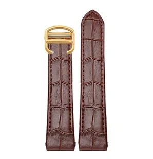 20mm Watch Strap For Cartier Roadster Sports Car W6206018 W6206017 High-quality Men women Cow Leather Watch Band 19mm Bracelet