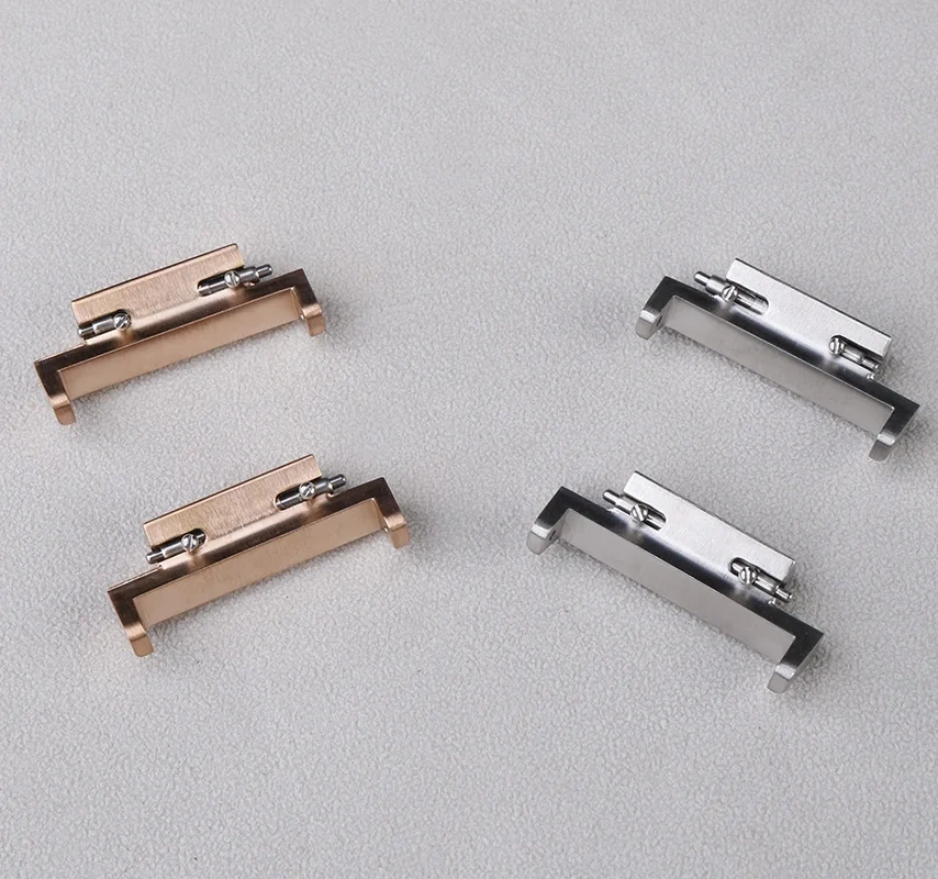 22mm Band Stainless Steel Adapter For Casio G-Shock GA2100 GA-2110 Men and women Rose gold Watch Refit Connector Accessories