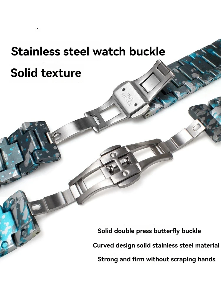 Lightweight aluminum alloy suit mod kit For Casio 3229 GWX-5600 DW5030 DW5035 DW5600 GW-B5600 Series Modified Metal bezel band