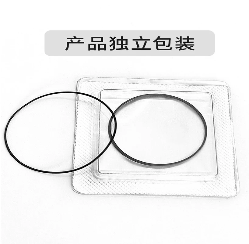 For Casio GA2100 GA-2100 GM2100 Front Cover Rear Cover Silicone Waterproof Ring 32.5mm Men Waterproof Ring Black Sealing Ring