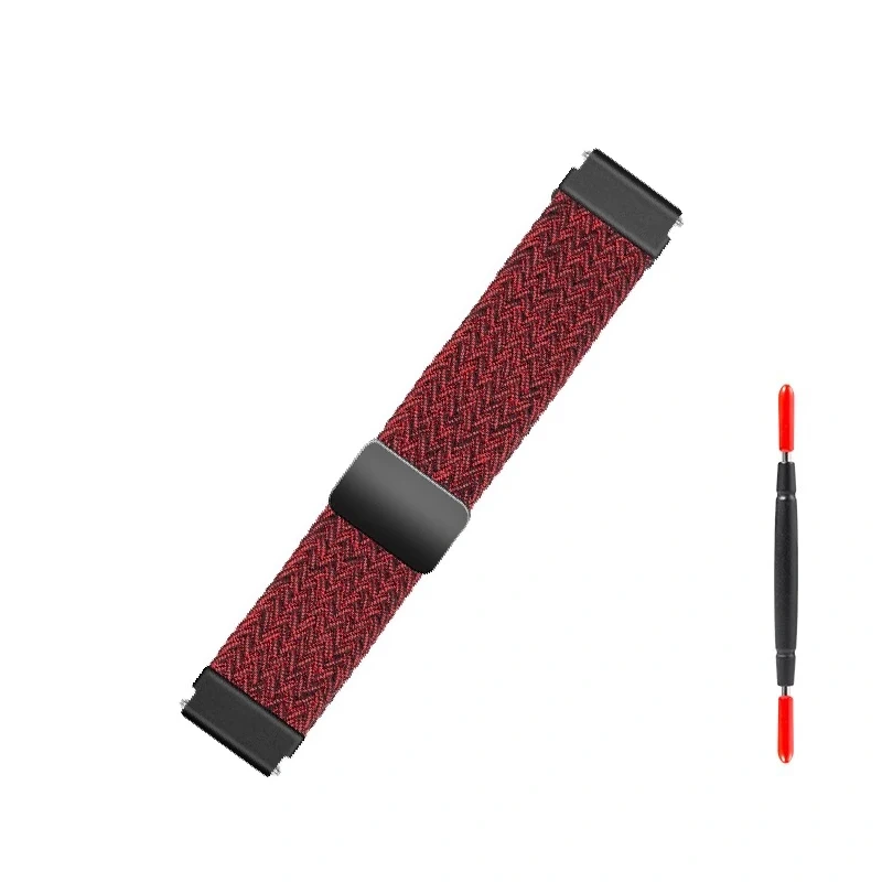 For Casio AE1200 Modified Metal Watch Case Bracelet 304 Stainless Steel Watchband Case Men Woven Nylon Strap Waterproof ring