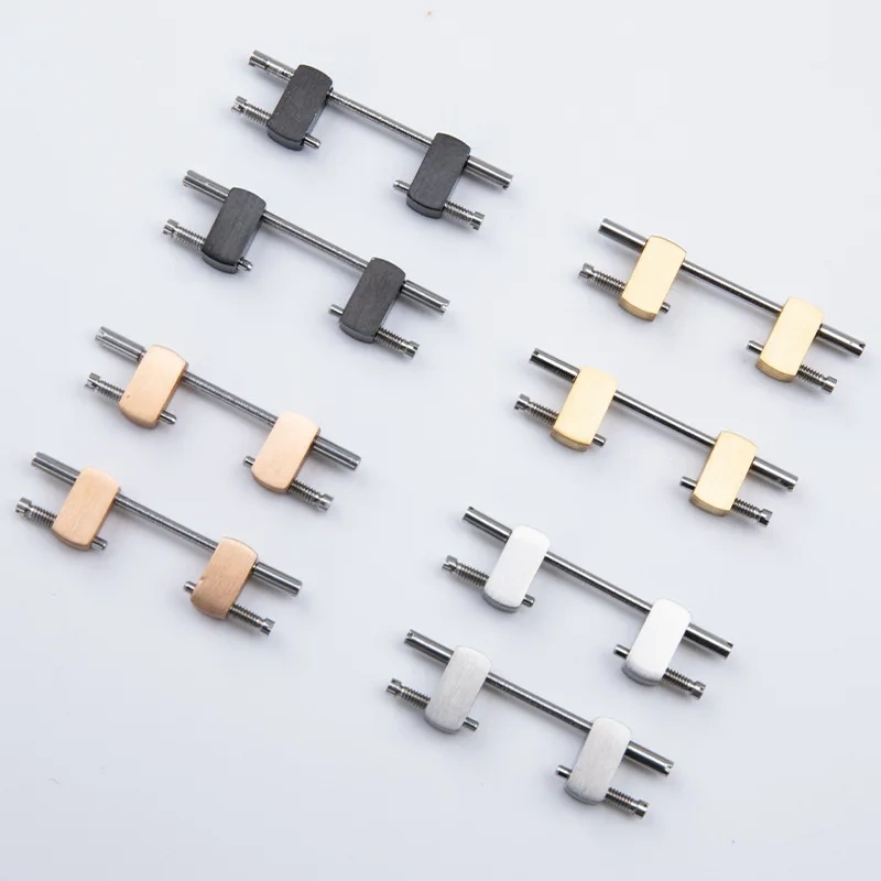 Replacement Steel Bead Head Adapter for AP Royal Oak 15400 15500 26331 15202 Watch Strap Accessories