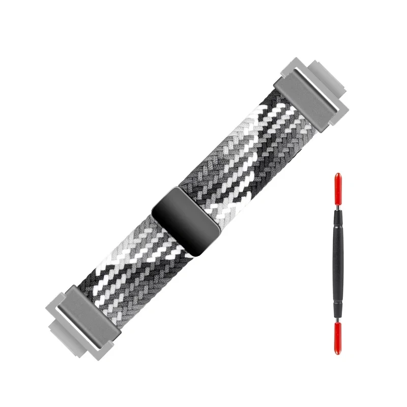 Braided Nylon Watch band For Casio G-SHOCK DW5600 5610 GBX-100 GBA-800 GMA-B800 GMD-B800 GBD GA-800 Magnetic Canvas Watch Strap
