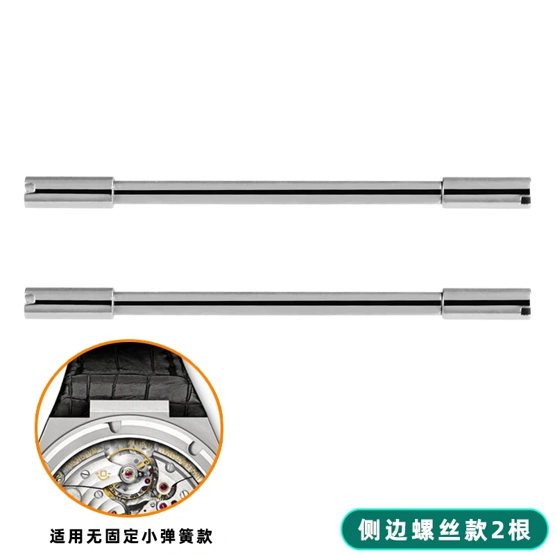 For IWC engineer IW323601/IW378505 watch strap screw rod stainless steel connecting rod needle Watch shaft 25mm Strap connector