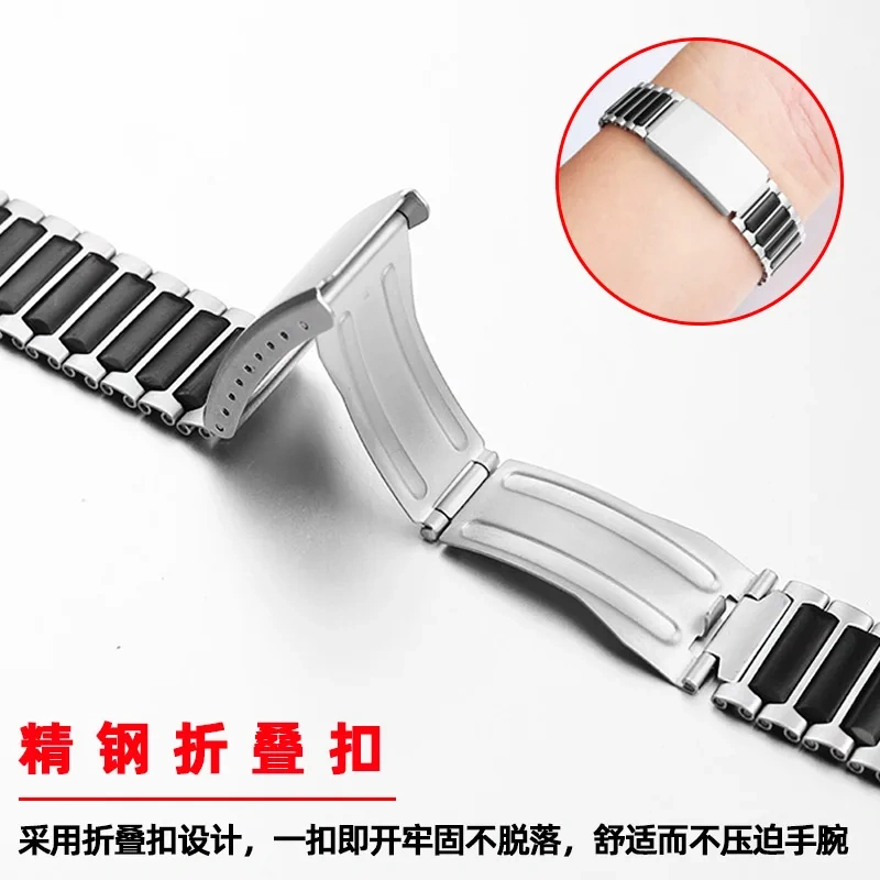 For Casio electronic watch AE-1200/1100 A158/159 AE1100 F91W W-216H Bracelet modified Watchband men's stainless steel strap 18mm