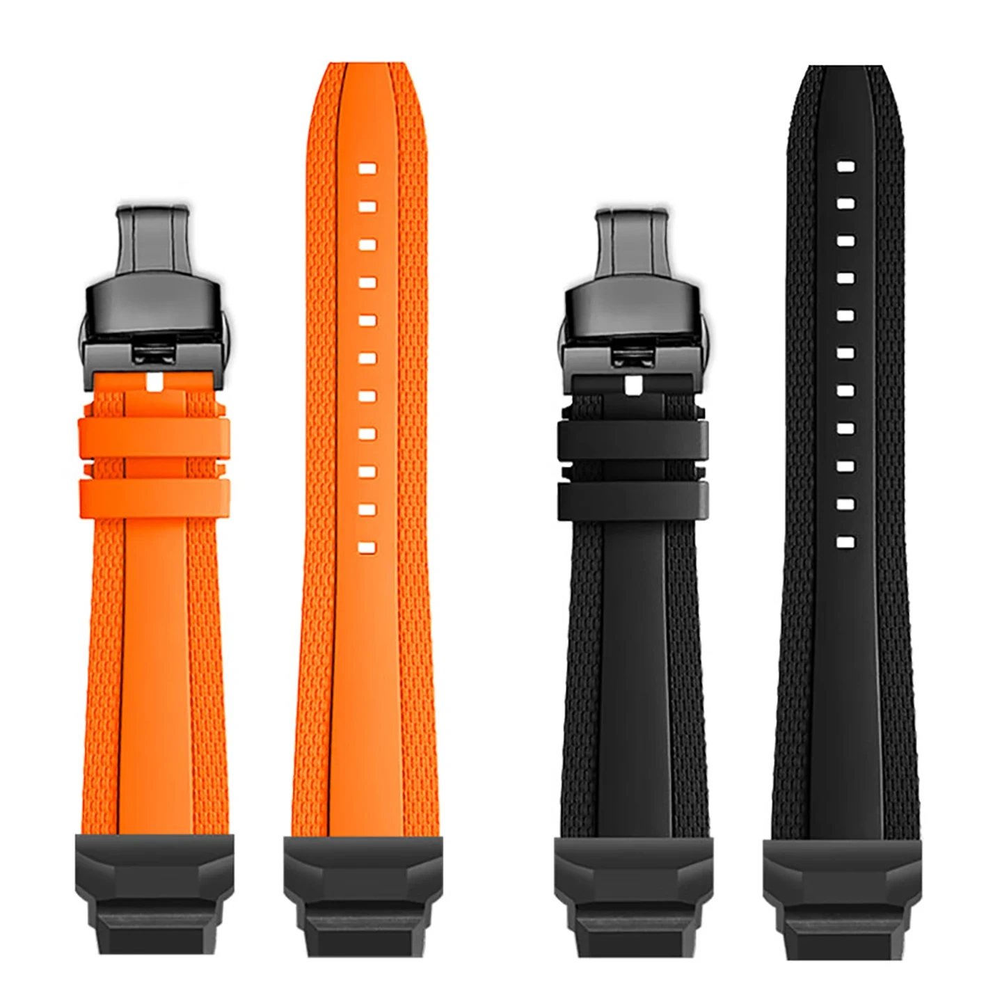 For G-SHOCK Casio Smartwatch 3475 GBD-H1000 Modified Sports Viton Watch Strap Accessories Waterproof Rubber Bracelet Wristband