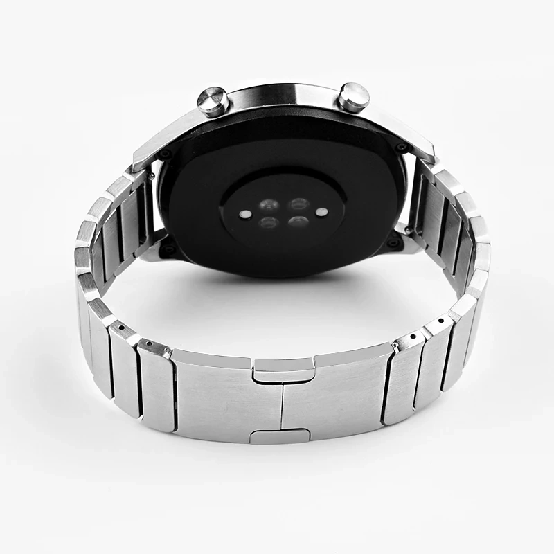 Solid Stainless Stee WatchBand Bracelet Accessories For Casio EFR-303L/303D Huawei Watch3 Magic2 VIVO Men Metal Watch Strap 22mm