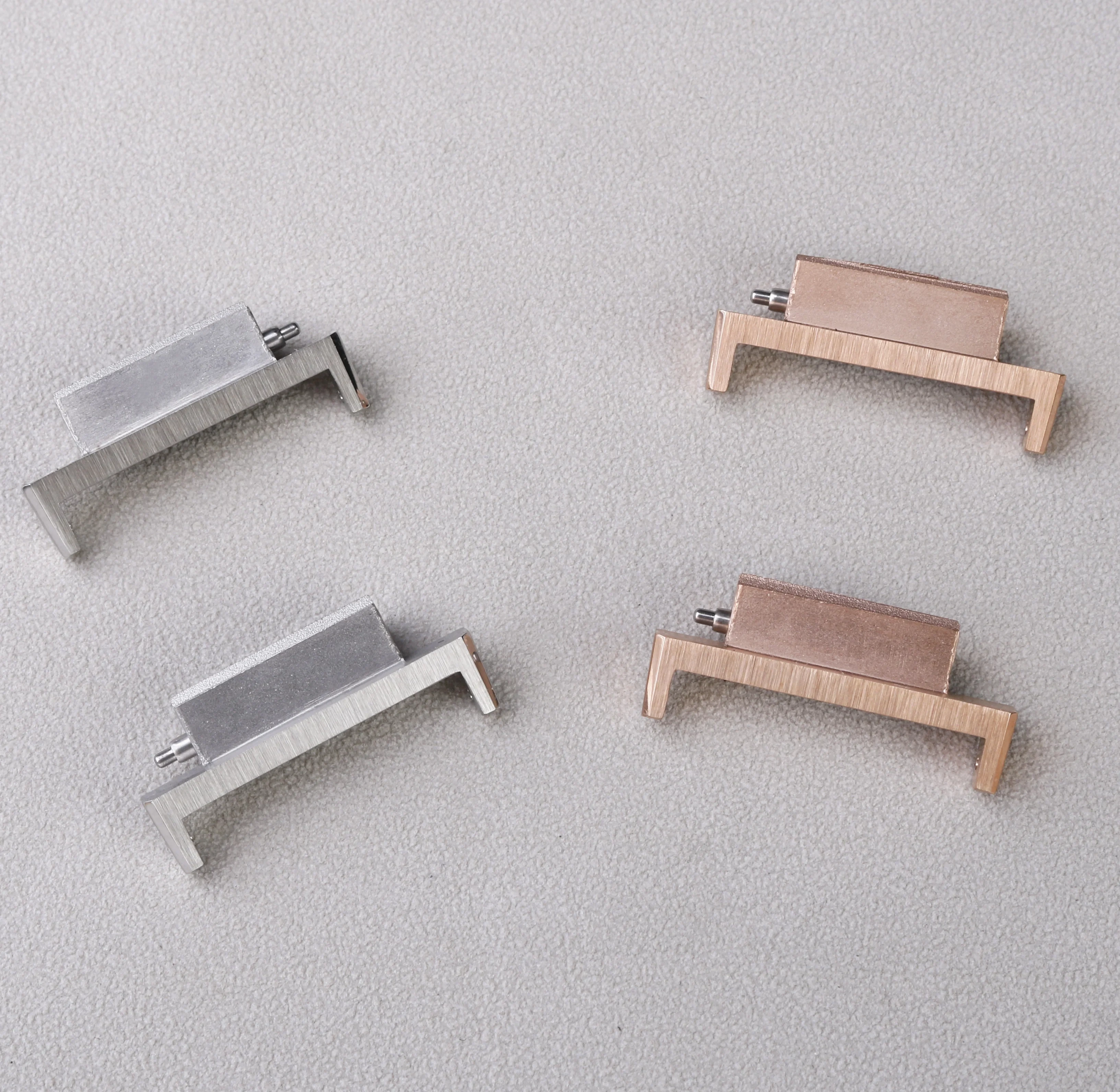 22mm Band Stainless Steel Adapter For Casio G-Shock GA2100 GA-2110 Men and women Rose gold Watch Refit Connector Accessories