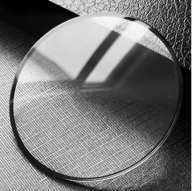 For Armani Watch Glass Mirror Face Mirror Mirror Glass AR60008 AR1970/2500/1981/60010 AR1973 AR1733 AR11097 AR8029 Mineral Glass