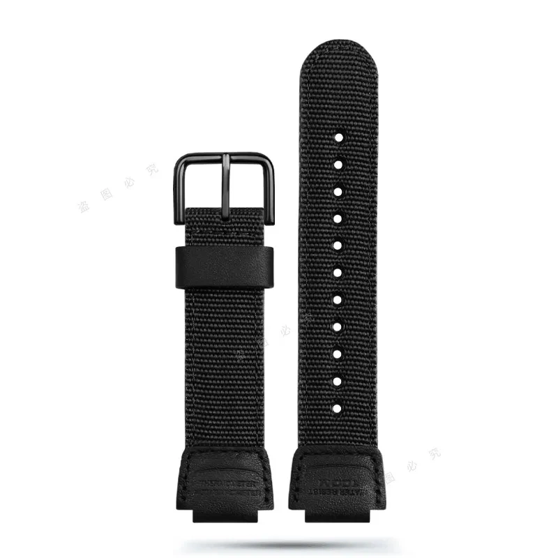 For Casio AE1200 AE1300 A158W/A168 W-216H Nylon Watch Strap convex mouth Outdoor sports Canvas Watchband Men's Bracelet 18MM