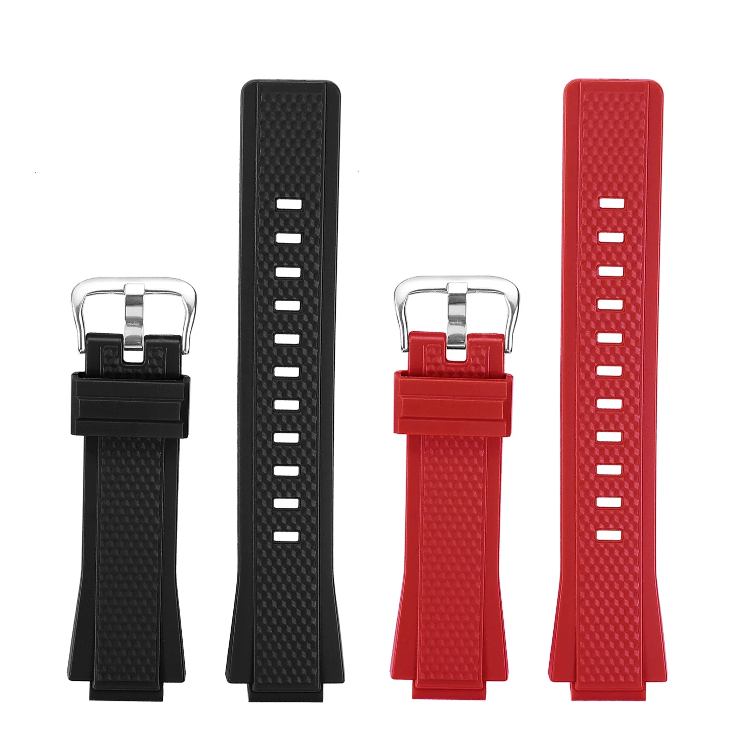 16mm Quick Release Watch Band for Casio GST-B200 GST-B200-1A Resin Rubber Strap Men's Replacement Band bracelet