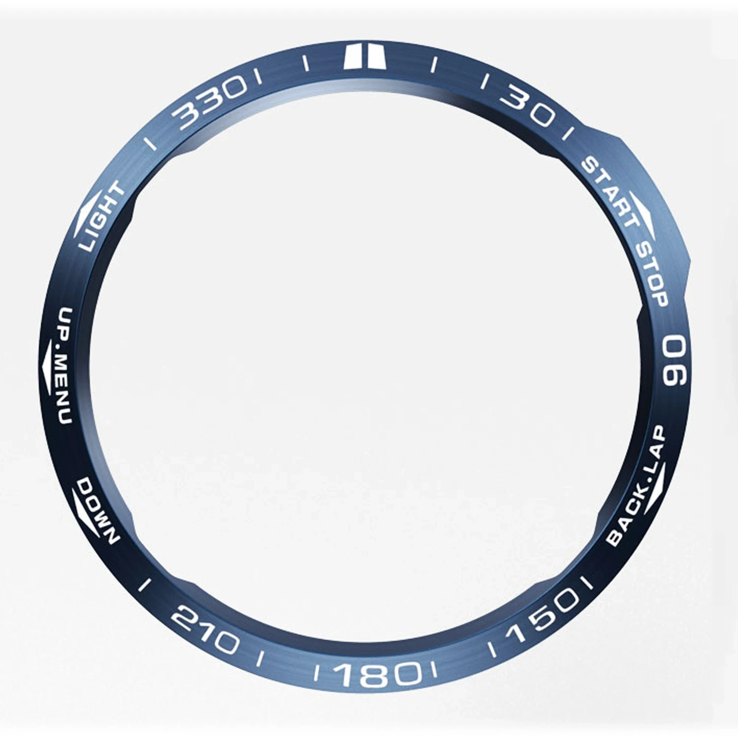 Compatible with Garmin Fenix 5 6 7 8 Replacement Bezel - Solid Stainless Steel Bezel Ring, Aftermarket Bezel Insert accessories