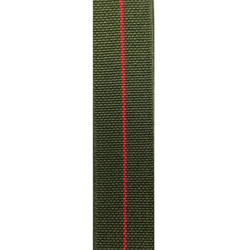 Premium French Troops Parachute Bag Elastic Watch Strap 18mm 20mm 22mm Nylon Watch Bands Universal Smart Watch Fabric Wristband