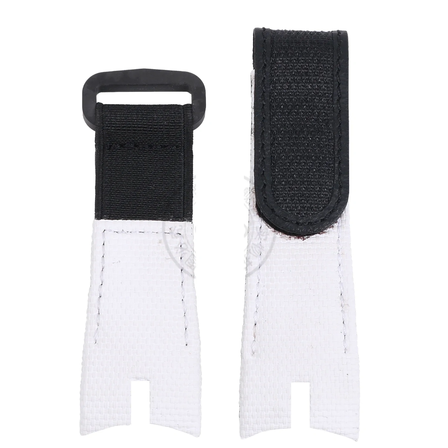 For Roger Dubuis watch Strap Men's cowhide King Series EXCALIBUR Notched Watchband Fluorine rubber nylon texture strap