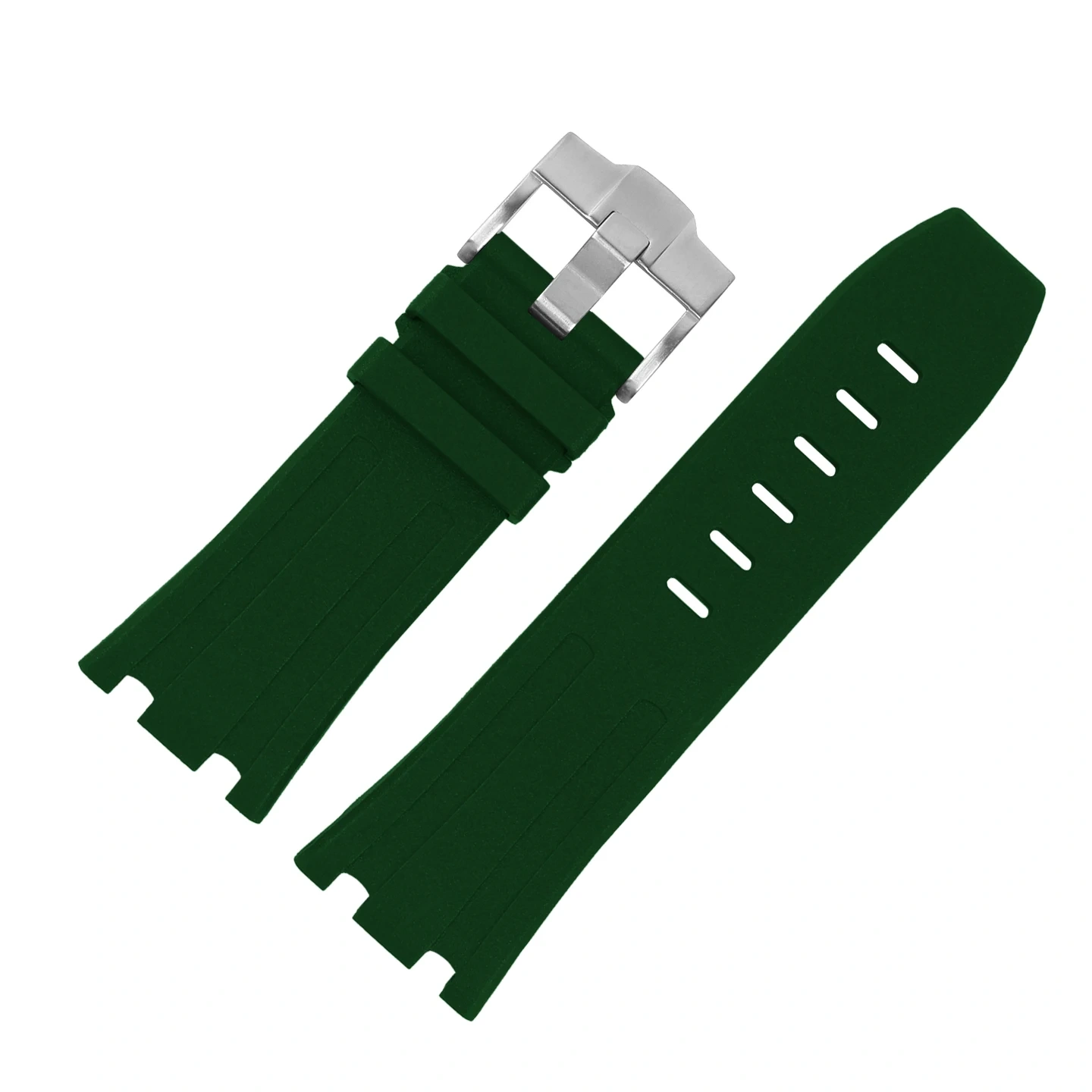 For AP Audemars Piguet Royal Oak Offshore Watch Band, Silicone Rubber Strap 42mm Dial 15703 15710 26470 0607 Series Pin buckle
