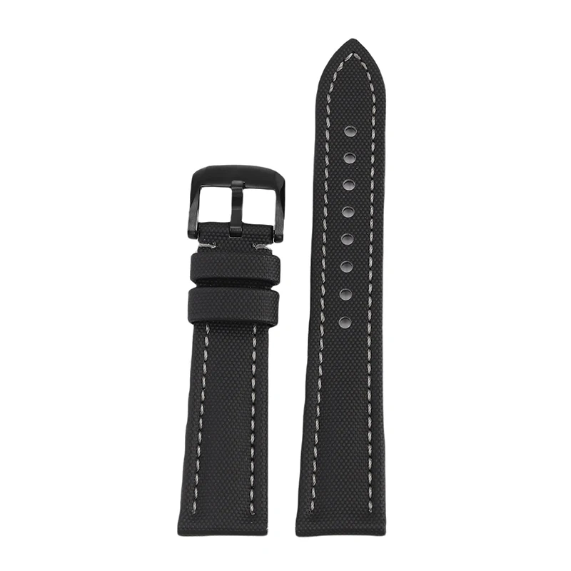19mm 20mm 21mm 22mm Sailcloth Straps for Longines IWC Omega blancpain Divers Watches unisex Quick Release Waterproof WatchBand