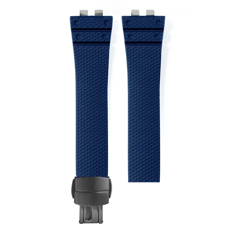 Modified Watchcase+Fluorine rubber watchband For Casio GMW-B5000 Gmw b5000 GM-B2100 series Folding buckle Men watch accessories