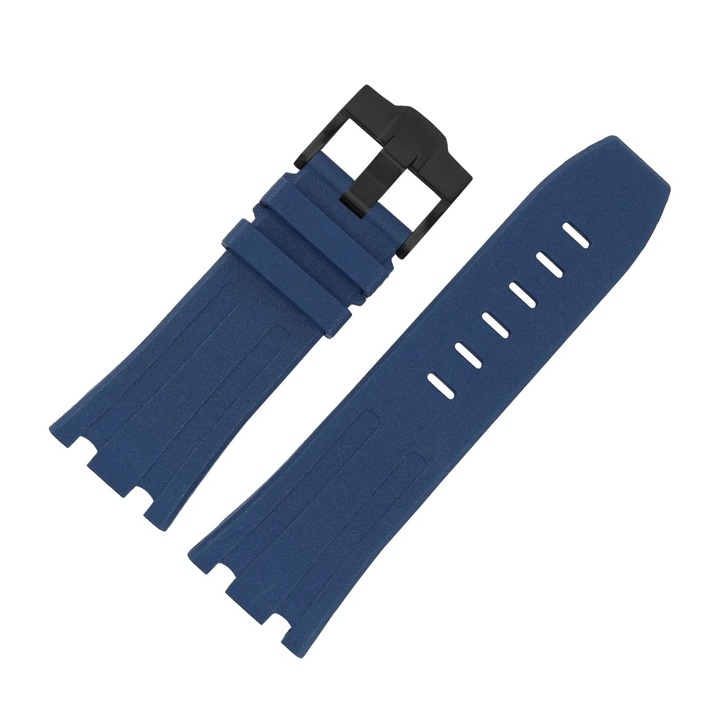 For AP Audemars Piguet Royal Oak Offshore Watch Band, Silicone Rubber Strap 42mm Dial 15703 15710 26470 0607 Series Pin buckle