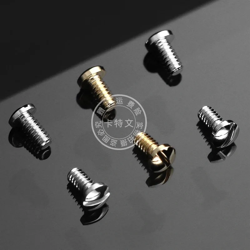 For La Grande Classique de Longines L4.209 L4.709 watch back cover screw mechanical watch screw repair accessories silver gold