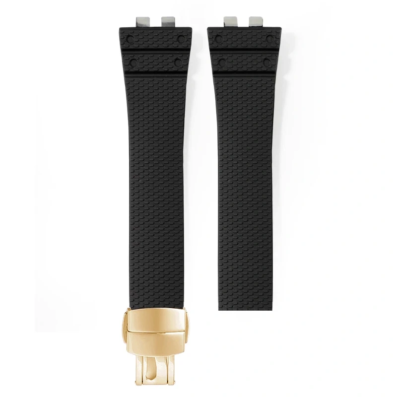 Modified Watchcase+Fluorine rubber watchband For Casio GMW-B5000 Gmw b5000 GM-B2100 series Folding buckle Men watch accessories