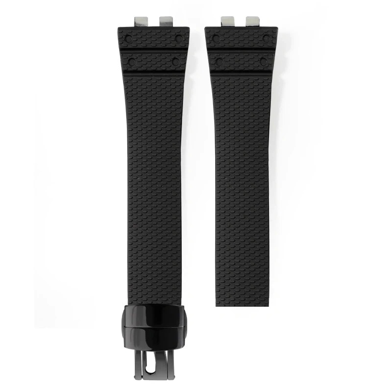 Modified Watchcase+Fluorine rubber watchband For Casio GMW-B5000 Gmw b5000 GM-B2100 series Folding buckle Men watch accessories