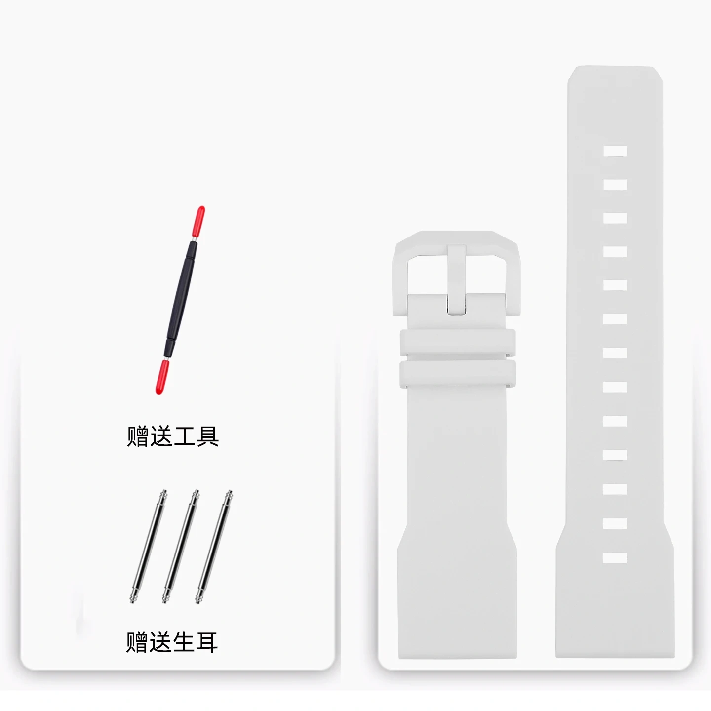 24mm Rubber Strap For Casio G-SHOCK Sports Dopamine Series GA2000 GA2200 GA-2000 GA2300 GA-2200 GA-2300 Silicone WatchBand