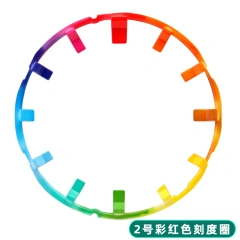 2-Rainbow colors