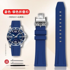 Blue-silver