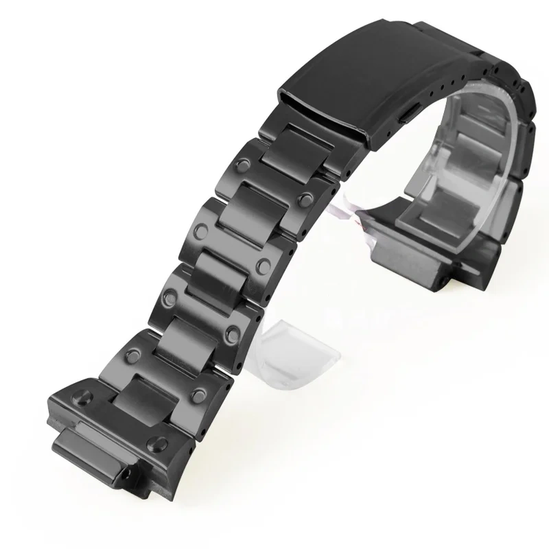 G-Refit GX-56BB Watch Band+Case 316L Stainless Steel Silver Black Gold Rainbow+Tools For Casio GWX-56BB Series Metal Bezel Strap