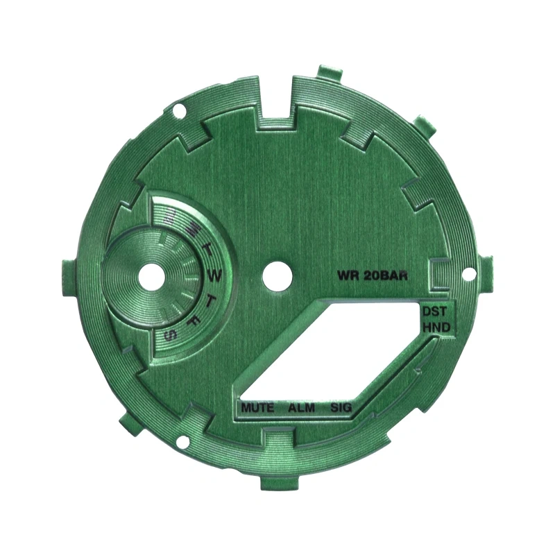 FOR Casioak MOD Kit Watch Dial Plate GA2100 inner shell For Casio G-SHOCK GA2100 2110 GA-2100 Modified men Accessories